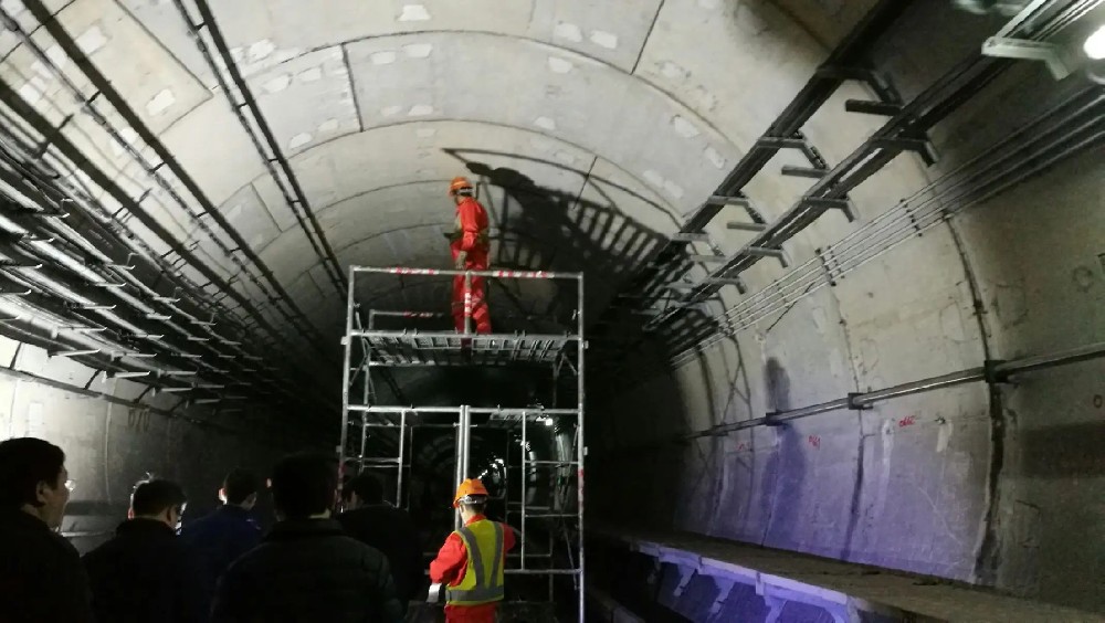 崖州地铁线路病害整治及养护维修